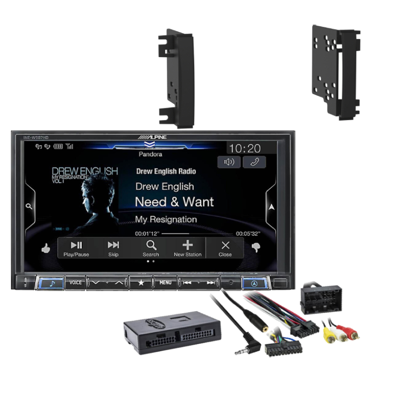 PCH Custom Audio Jeep Radio Replacement-Bundle30